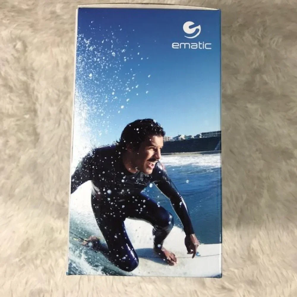 HOST PICK! Ematic HD High Speed Action Cam w/ Waterproof Case + Helmet Mount